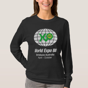 World Expo 88 Brisbane Australia April October T-Shirt