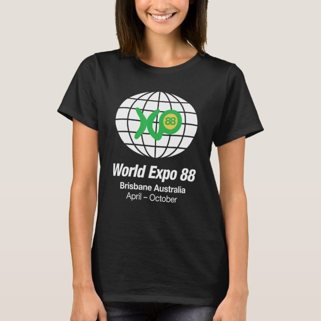 World Expo 88 Brisbane Australia April October T-Shirt (Front)