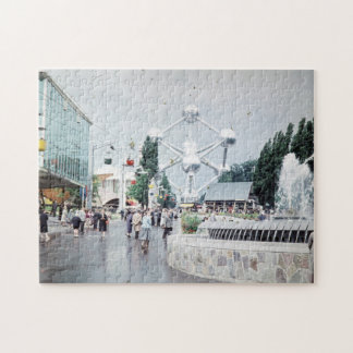 World Fair Brussels 1958 Photo Jigsaw Puzzle