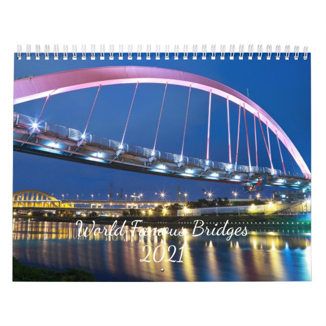 World Famous Bridges 2026 Calendar (Cover)