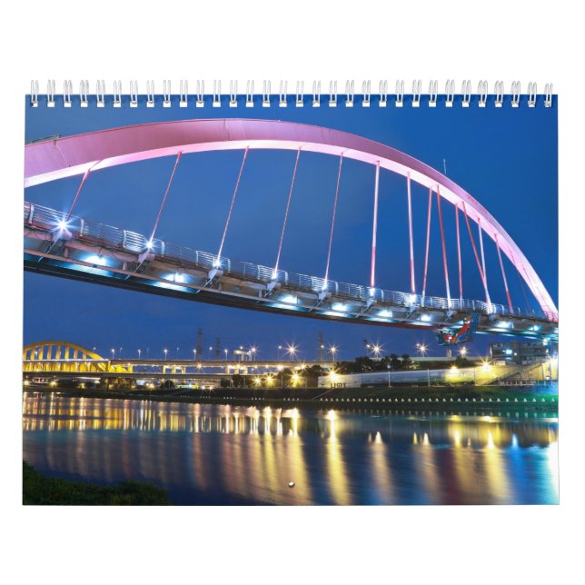 World Famous Bridges 2026 Calendar (Cover)