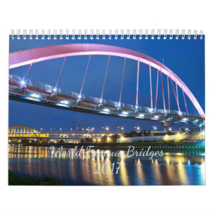 World Famous Bridges 2027 Calendar