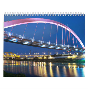 World Famous Bridges 2027 Calendar