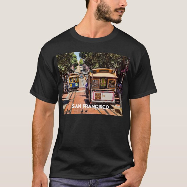 World Famous Cable Cars T-Shirt (Front)