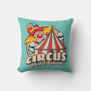 World Famous Circus Cushion