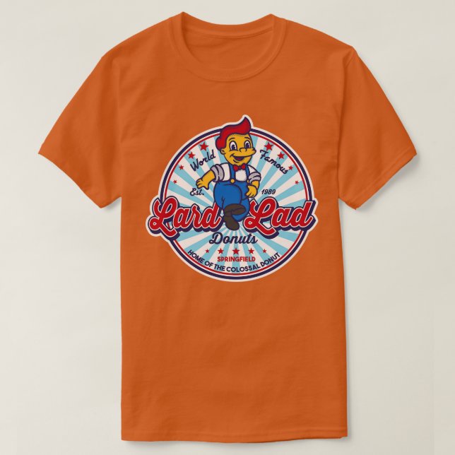 World Famous Doughnuts T-Shirt (Design Front)