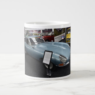 world famous jaguar e-type mug