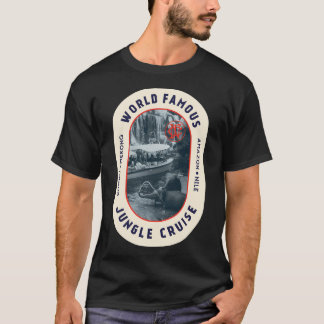 World Famous Jungle Cruise Travel T-Shirt