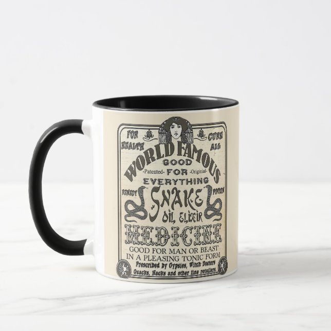 World Famous Snake Oil Elixir Mug (Left)