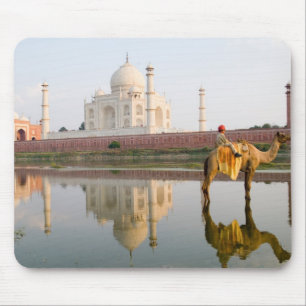 World famous Taj Mahal temple burial site at Mouse Mat