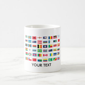World Flag Mugs and Steins