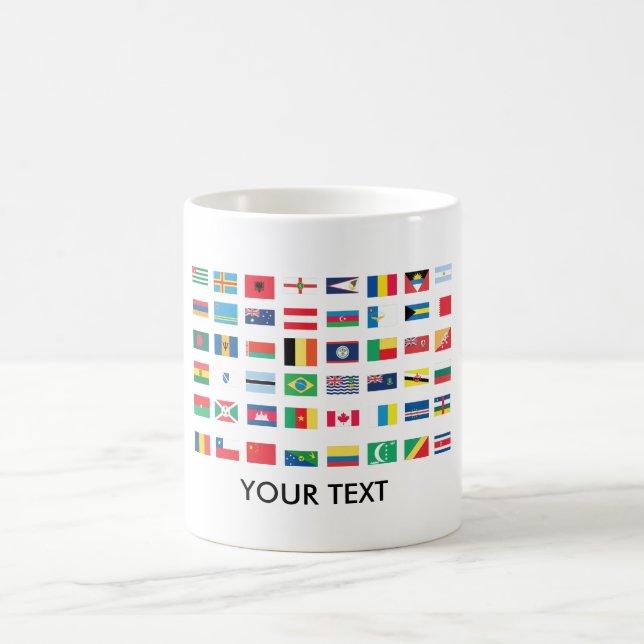 World Flag Mugs and Steins (Center)