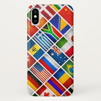 World Flags Iphone X Case