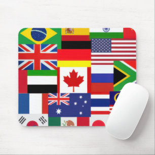 World Flags Mouse Mat
