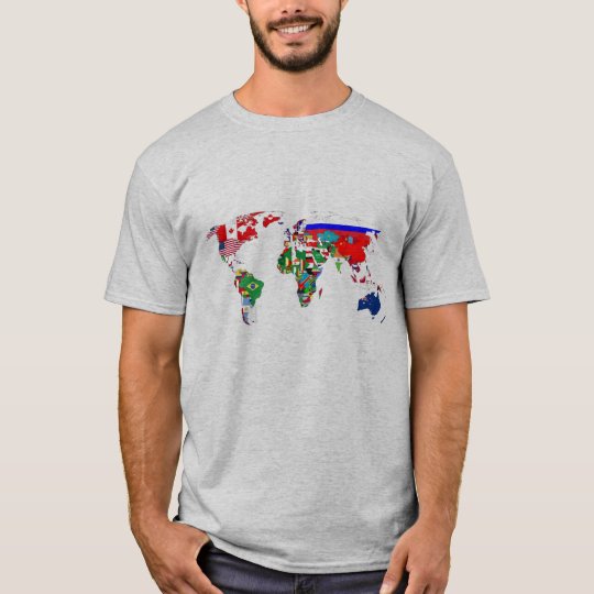 World Flags T-Shirt