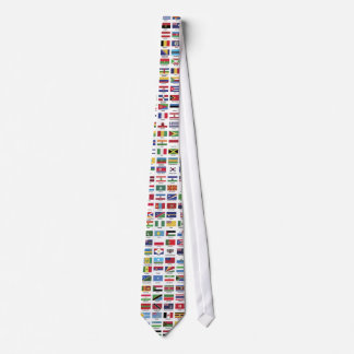 World Flags Tie