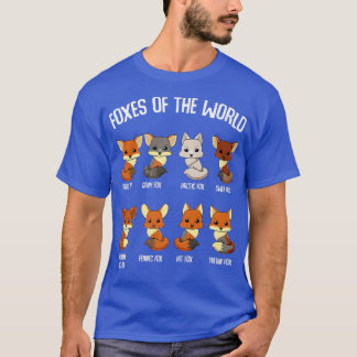 World Foes Retro Animal Wild Zoo Classic Passion P T-Shirt
