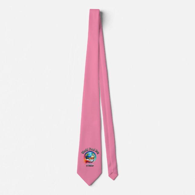 World Food Day. 16 October Tie (Front)
