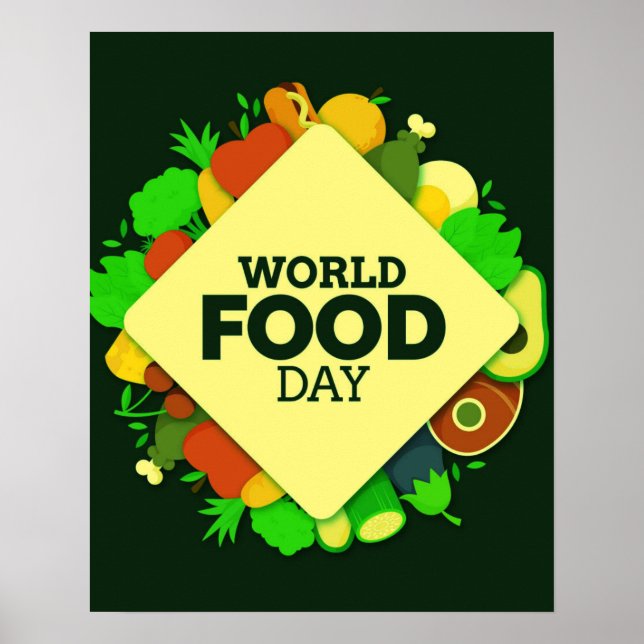 World Food Day Poster (Front)