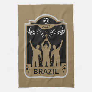 World Football Final Gift Tea Towel