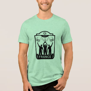 World Football Final Gift Tri-Blend Shirt