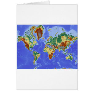 World Geographic International Map
