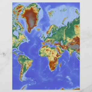 World Geographic International Map