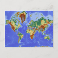 World Geographic International Map