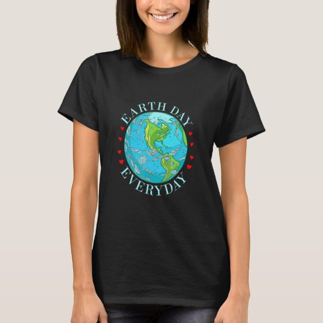 World Global Peace On Earth T-Shirt (Front)