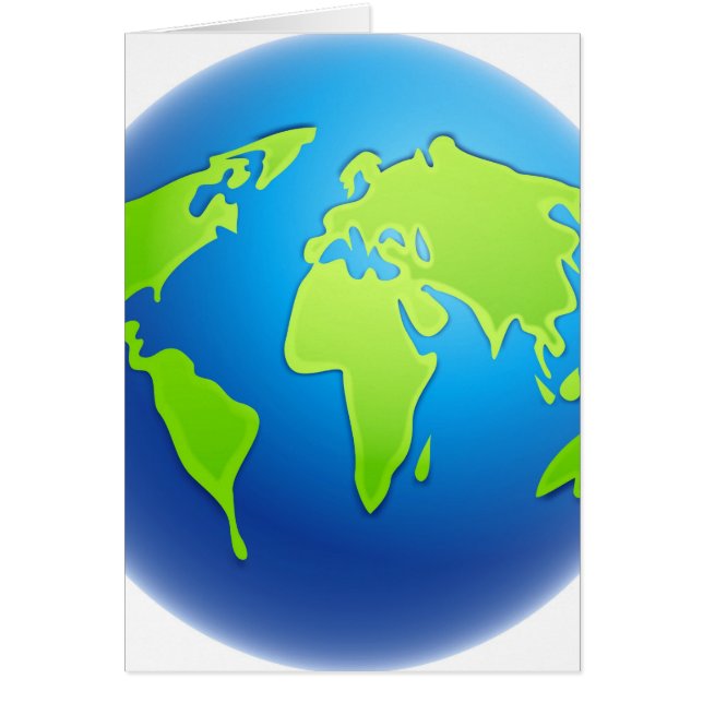 World Globe (Front)