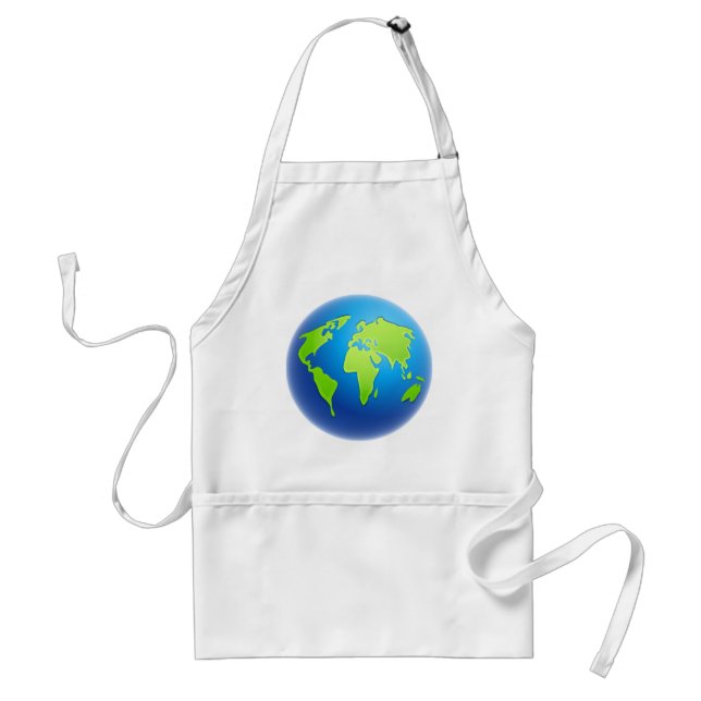 World Globe Standard Apron (Front)