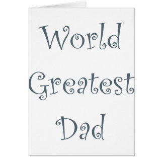 World Greatest Dad