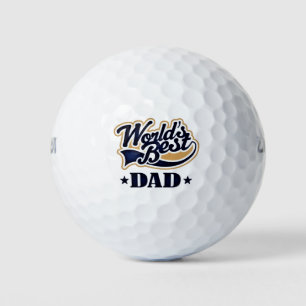 World Greatest Dad Golf Balls