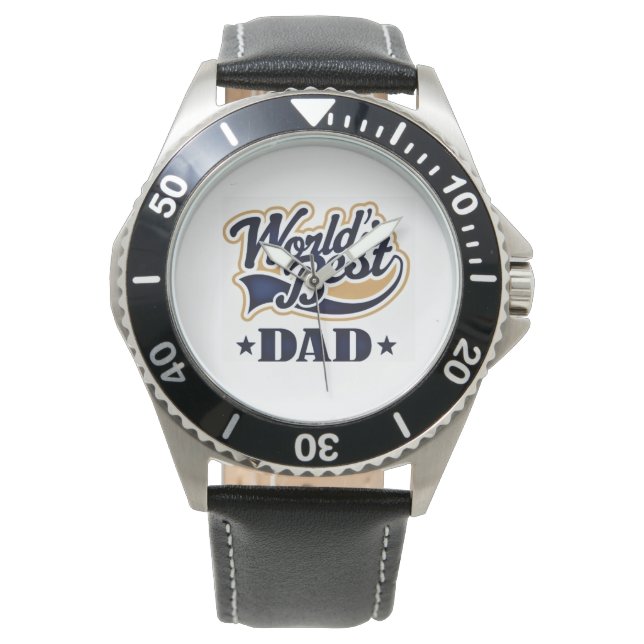 World Greatest Dad Watch (Front)