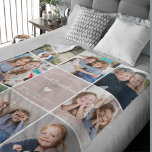World Greatest Great Grandma Photo Collage Pink Fleece Blanket<br><div class="desc">This pink personalized "World's Greatest Great Grandma" 8-photo collage blanket features a simple heart, accompanied by elegant handwritten script typography and the name of beloved grandchildren. An ideal and heartwarming gift for your great grandmother on special occasions like Mother's Day, Christmas, or birthdays. Customize it with photos of favorite grandkids...</div>