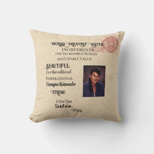 World Greatest Sister  Cushion