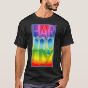 World Harmony  Politically Positive Message T  Pre T-Shirt
