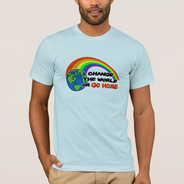 World Healer T-Shirt (Front)