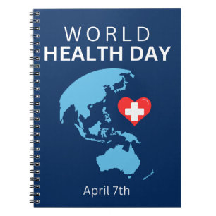 World Health Day April 7th Notebook