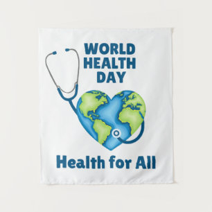 World Health Day Health For All Tapestry