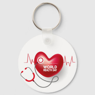 World Health Day   Key Ring