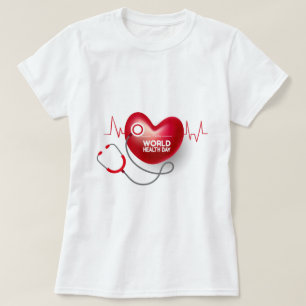 World Health Day T-Shirt