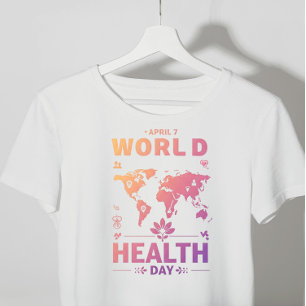 World Health Day Tri-Blend Shirt
