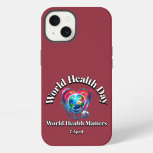 World Health Matters. World Health Day. iPhone 13 Case