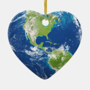 World Heart Ornament