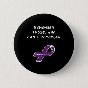 World Heimerheimer Disease Day Heimerheimer's Awar 6 Cm Round Badge