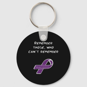 World Heimerheimer Disease Day Heimerheimer's Awar Key Ring