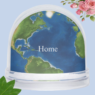  World Home Planet  Snowglobe