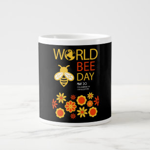 World Honey Day May 20 Large Coffee Mug