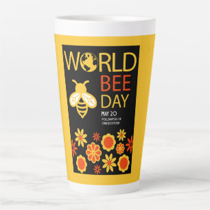 World Honey Day May 20 Latte Mug